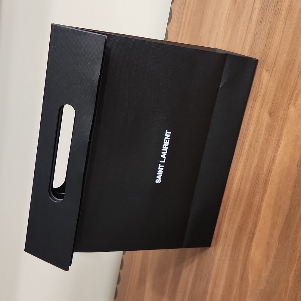 Saint Laurent shopping bag